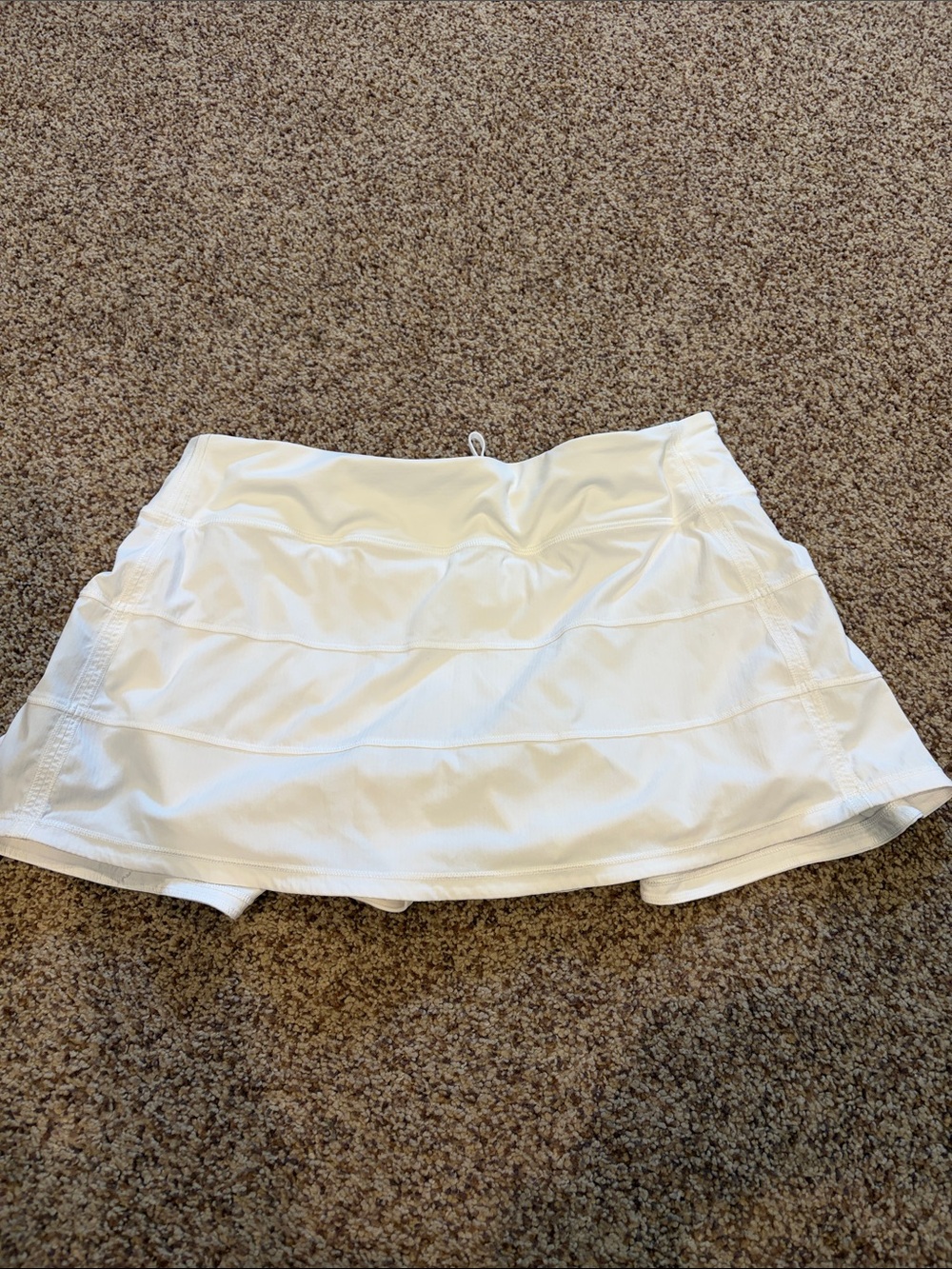 lululemon athletica White Women's tennis Athletic Skort